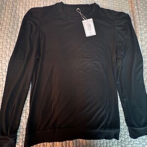 Lexwfe, XL, mld puff sleeve, light sweatshirt